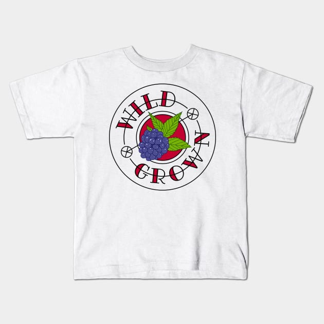 Wild Grown Kids T-Shirt by jeoimage